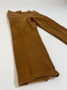 Vintage 38x34 Brown Corduroy Pants