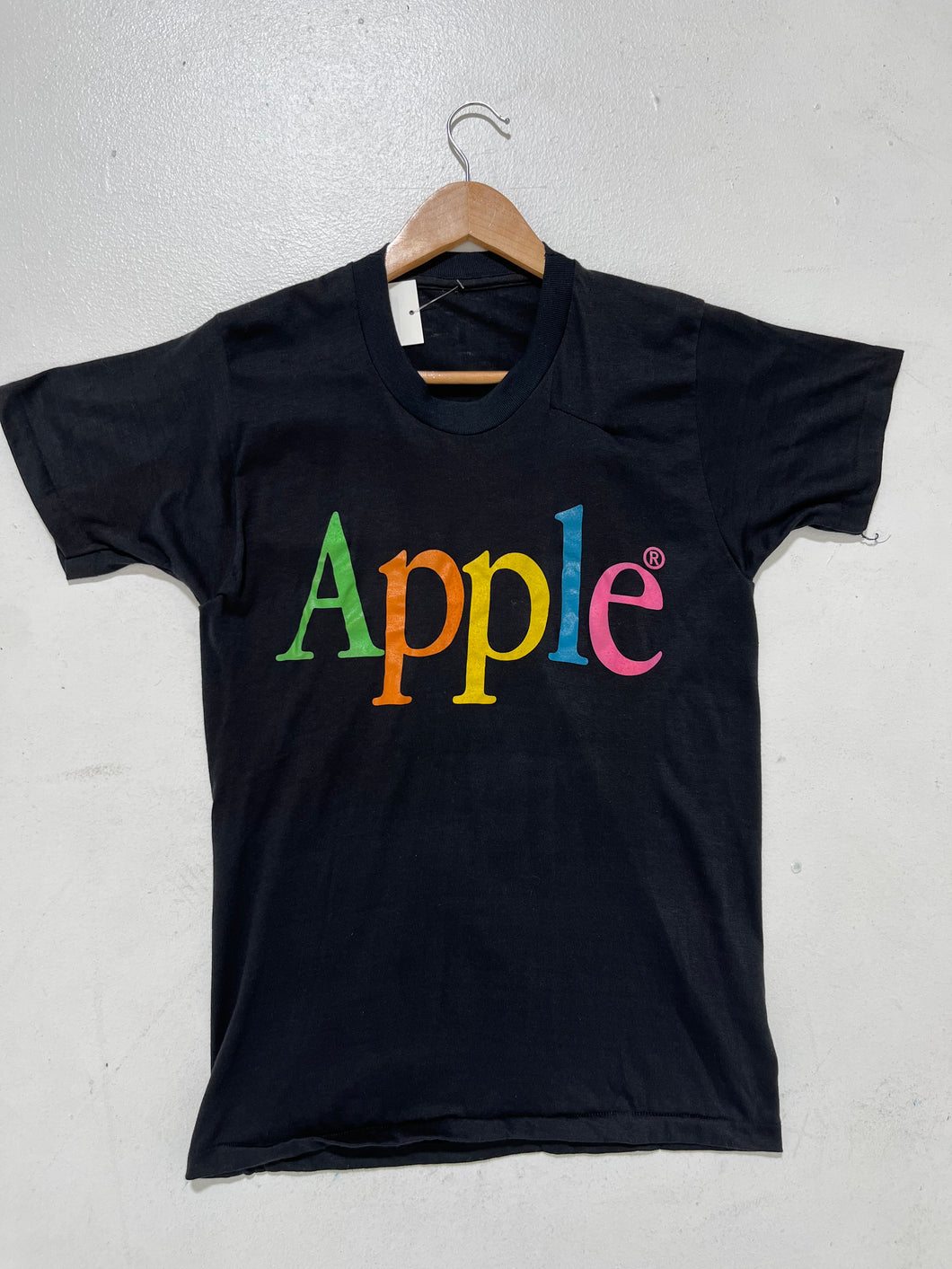 Vintage Bootleg Apple T-Shirt Sz. S