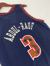 Vintage 1990's Denver Nuggets 'Abdul-Rauf' Champion Jersey Sz. L (44)