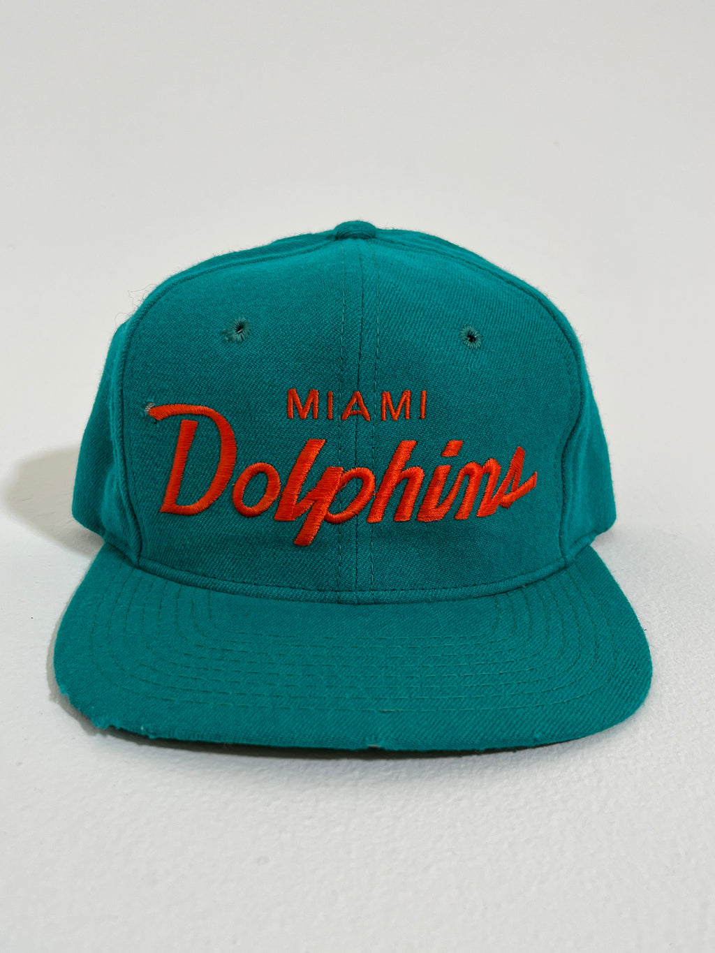 Vintage Miami Dolphins Sports Specialties Snapback Hat – Snap Goes My Cap