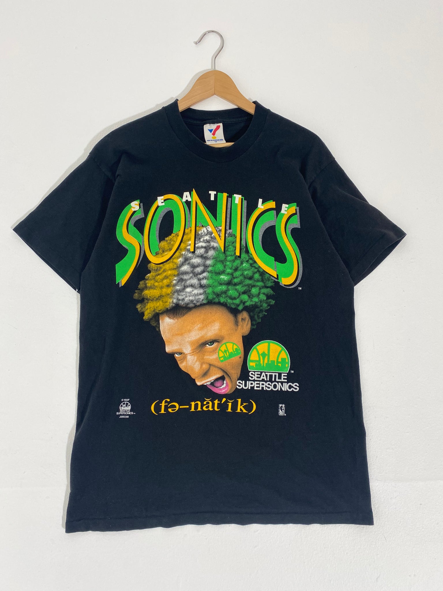 Vintage 1990 s Seattle Super Sonics