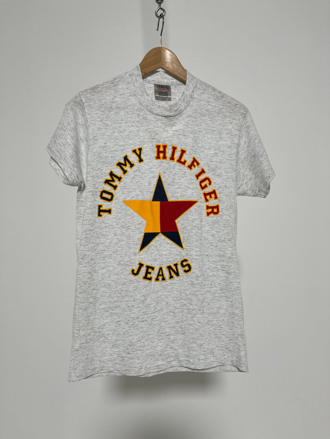 Vintage Bootleg Tommy Hilfiger T-Shirt Sz. S