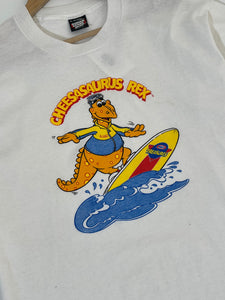 Vintage 1990's KRAFT Cheesesaurus Rex T-Shirt Sz. XL