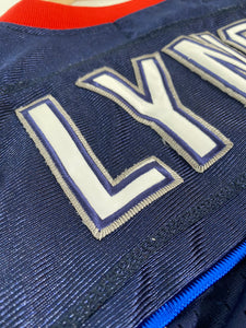 Y2K Buffalo Bills 'Marshawn Lynch' Stitched Jersey designed by Jeff Hamilton Sz. M