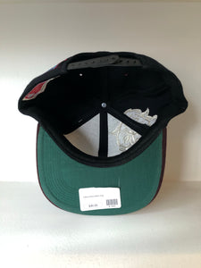 Villanova Brown/Black SnapBack Hat