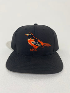 Vintage 1990's Baltimore Orioles Twill Snapback Hat