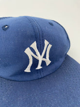 Vintage 1990's New York Yankees Trucker Hat