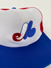 Vintage 1980's Montreal Expos Trucker Hat