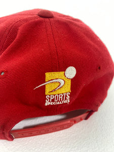 Vintage 1990's Kansas City Chiefs 'Grid' Sports Specialties Snapback