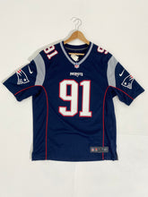 New England Patriots "#91 Collins" Jersey Sz. L