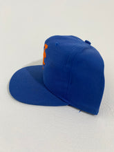 Vintage 1990's New York Mets Twill Snapback Hat
