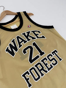Vintage 1990's Wake Forest 'Tim Duncan' Champion Jersey Sz. XL (48)