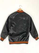 Vintage 1980's Cincinnati Bengals Satin Chalk Line Jacket Sz. S