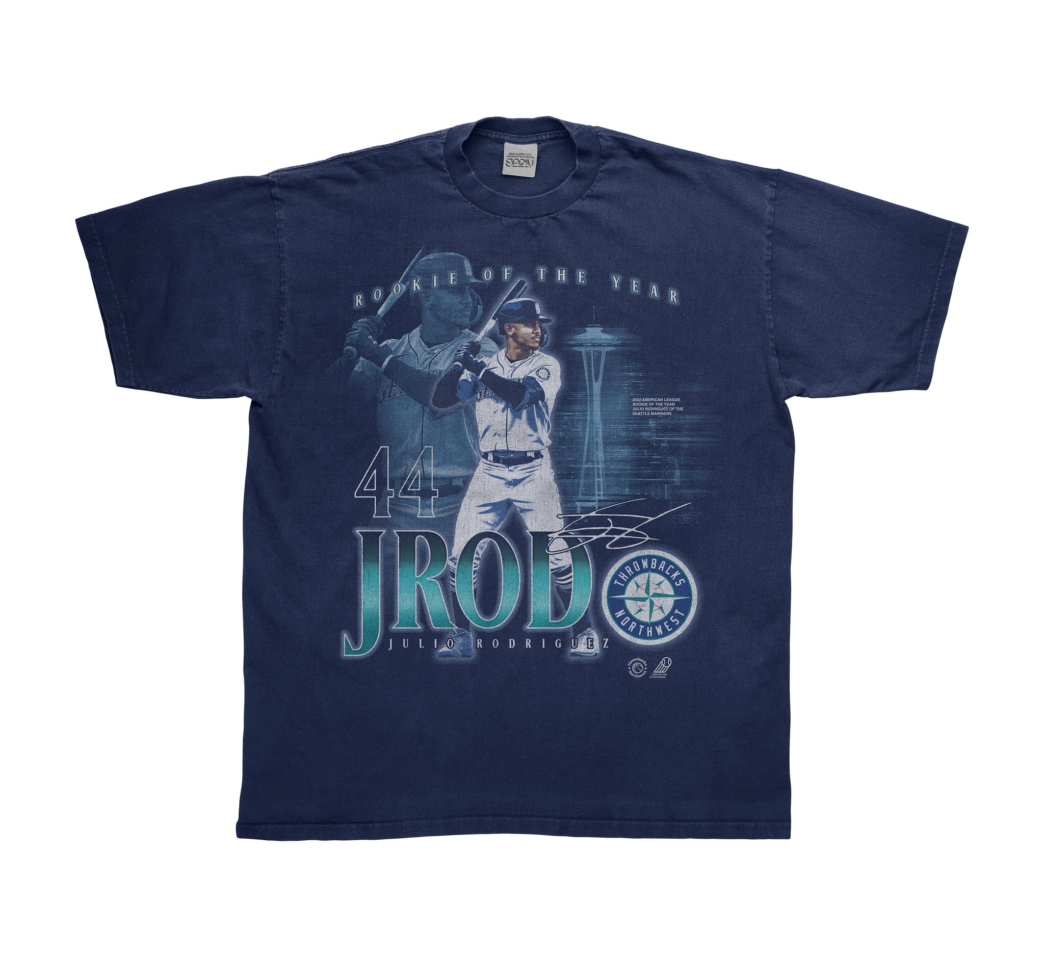 Julio Rodriguez Youth Shirt, Seattle Baseball Kids T-Shirt
