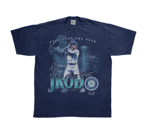 Julio Rodriguez 2022 Rookie Of The Year Navy Shirt – Gameday