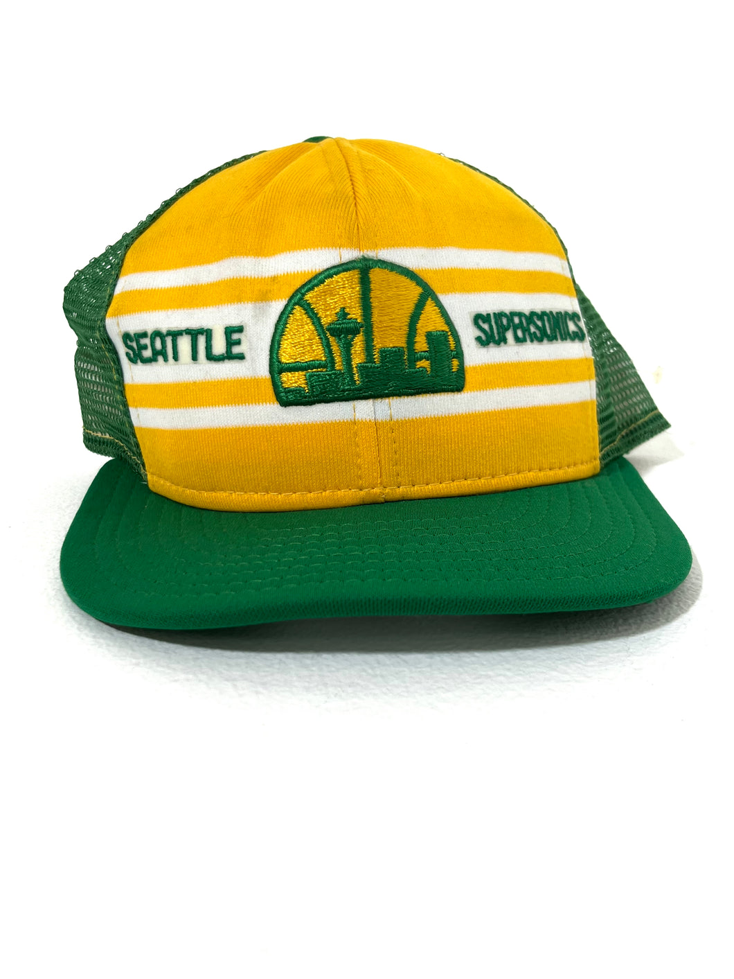 Vintage 1980's Seattle Super Sonics Trucker Hat