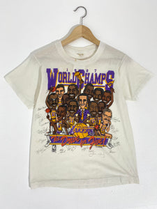 1987 Vintage M LA Lakers Shirt Lakers Nba Finals Shirt Los 