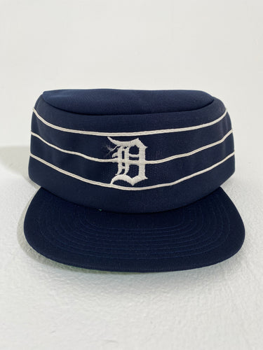 Vintage 1980's Detroit Tigers Pillbox Snapback Hat