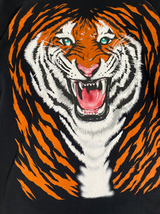 Vintage 1990's Tiger A.O.P. Graphic T-Shirt Sz. L