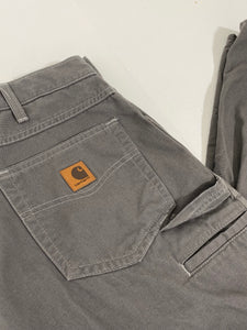 Vintage Grey Carhartt Cargo Pants Sz. 36 x 30