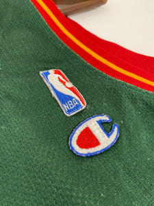 Vintage Mid-90's Seattle Super Sonics 'Shawn Kemp' Champion Jersey Sz. M