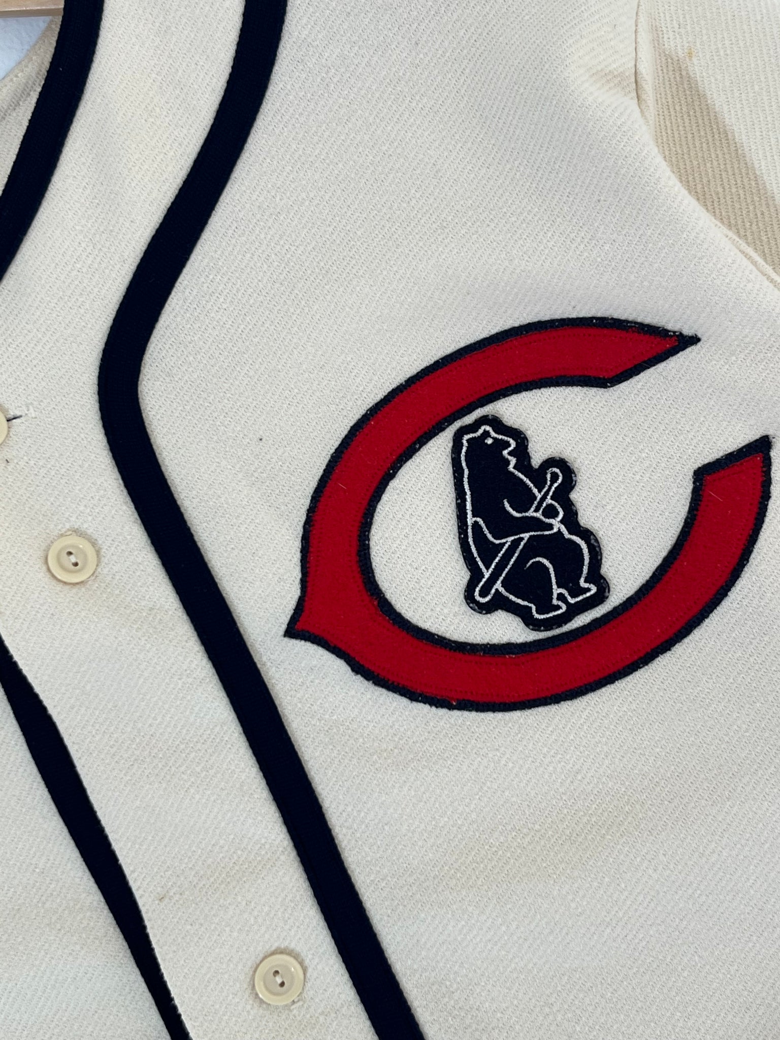chicago cubs old jersey