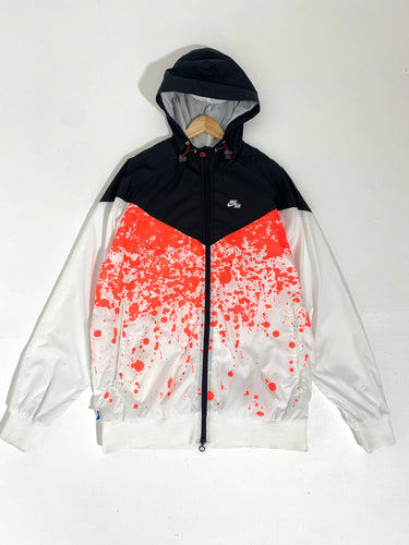 Y2K Nike “Lava” Zip-Up Windbreaker Sz. 2XLT
