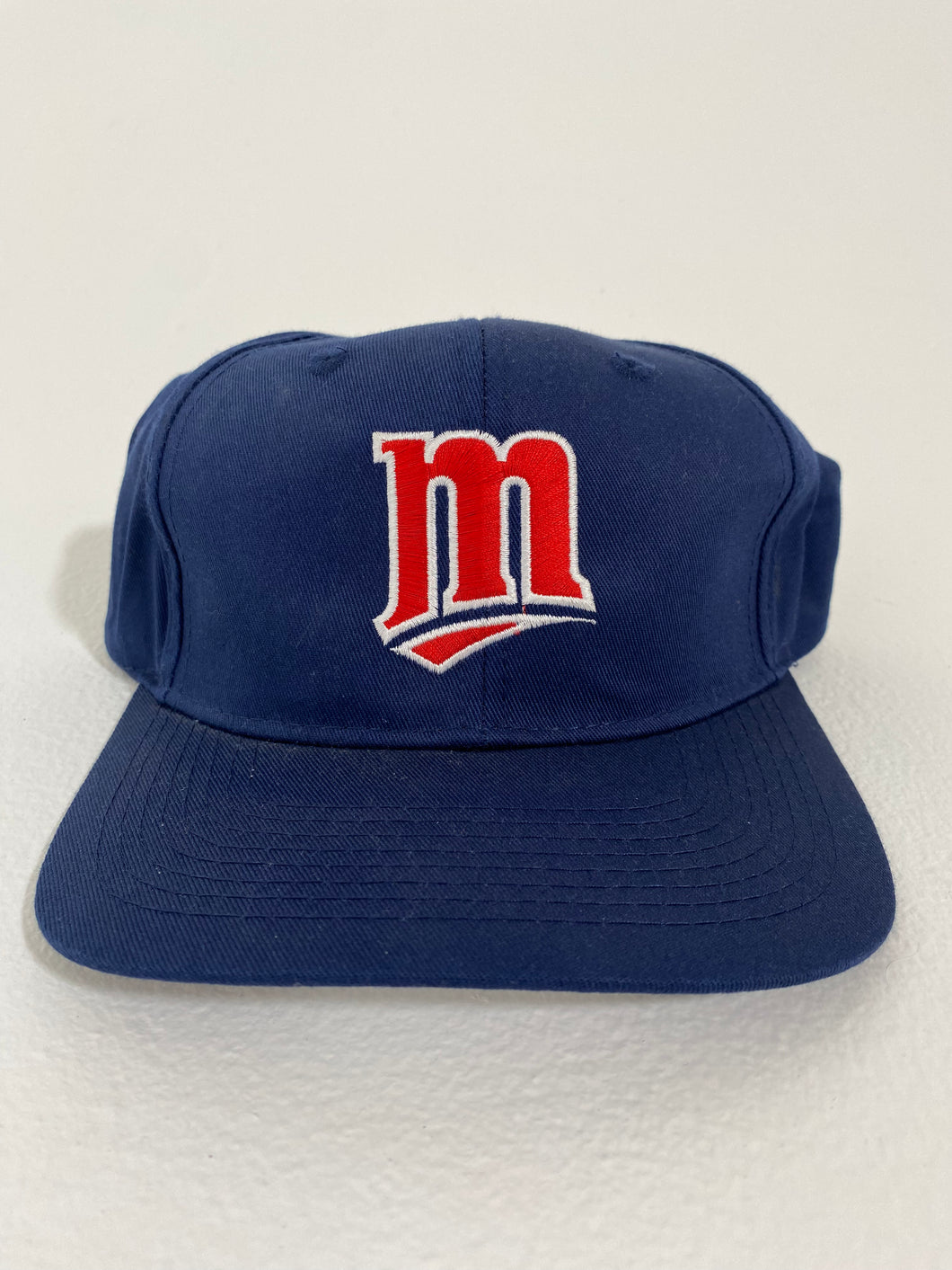 Vintage 1990's Minnesota Twins Twill Snapback Hat