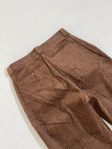 Vintage 1990's Gabo Brown Corduroy Pants