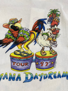 Vintage 1997 Jimmy Buffett & The Coral Reefer Band T-Shirt Sz. L