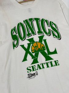 Vintage Seattle Super Sonics "XXL" T-Shirt Sz. 2XL