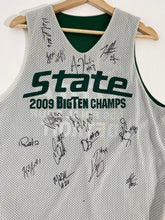 Autographed Michigan State "2009 Final Four" Reversible Jersey Sz. S