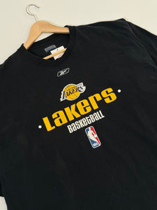 Y2K Los Angeles Lakers Reebok T-Shirt Sz. 2XL