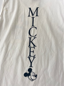 Vintage 1990's Mickey Mouse Disney Tank-Top Sz. L