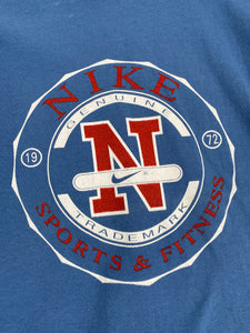 Vintage 1990's Nike Sports Fitness T-Shirt Sz. S
