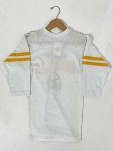 Vintage 1980s Seattle Super Sonics 3/4 T-Shirt