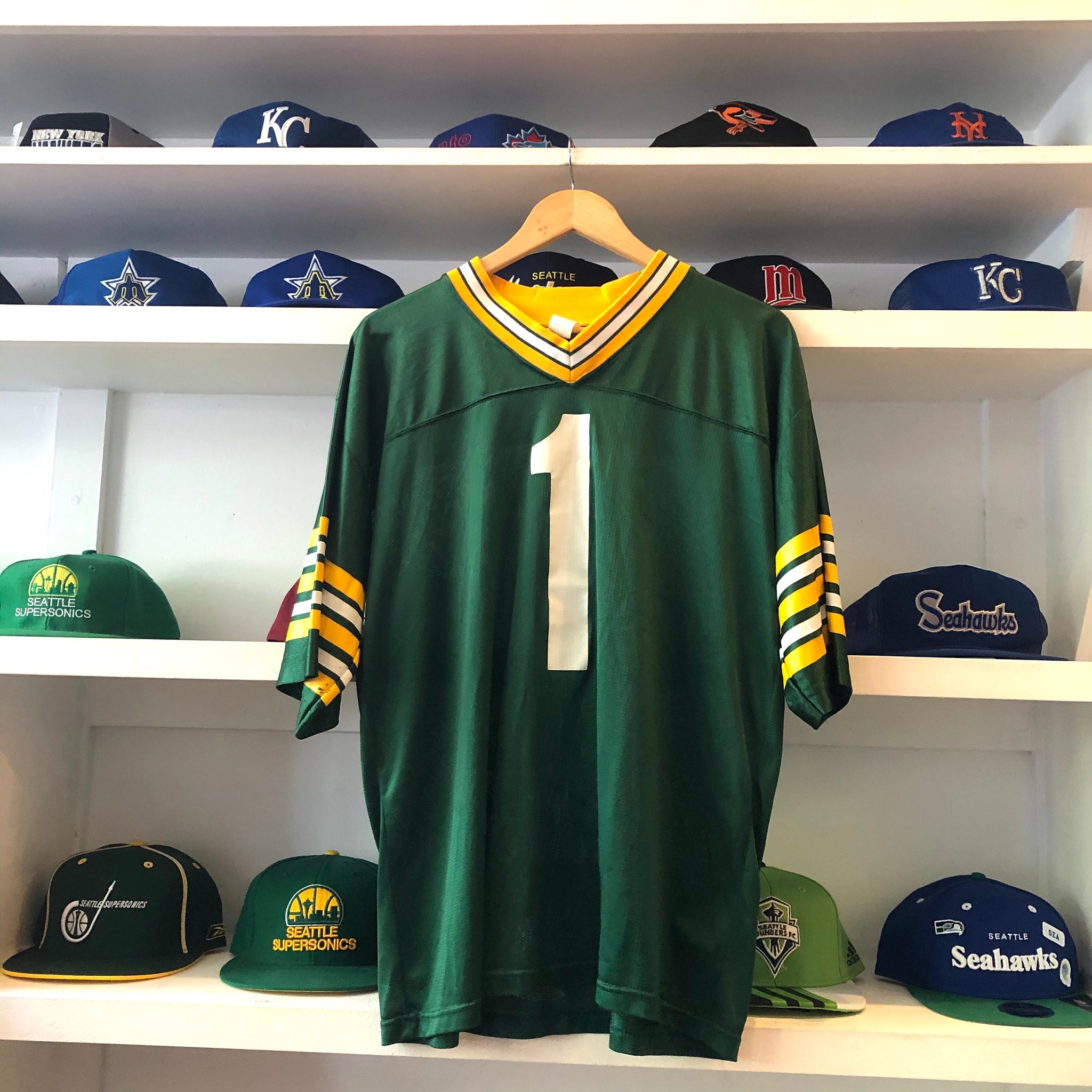 Vintage Green Bay Packers 'Barry Manilow' Jersey