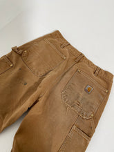 Vintage 34x30 Brown Carhartt Double-Knee Carpenter Pants