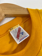 Vintage 1980's Yellow Seattle Super Sonics T-Shirt