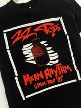 Vintage ZZ Top "1997 Mean Rhythm Tour" T-Shirt Sz. L