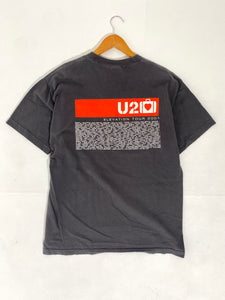 Vintage U2 "Elevation Tour 2001" T-Shirt Sz. L