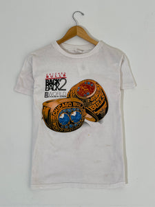 Vintage 1990's Chicago Bulls "Back2Back Champs" T-Shirt Sz. L