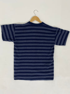 Y2K Striped Seattle Seahawks T-Shirt Sz. M