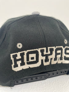Vintage 1990's Georgetown Hoyas Wool Snapback