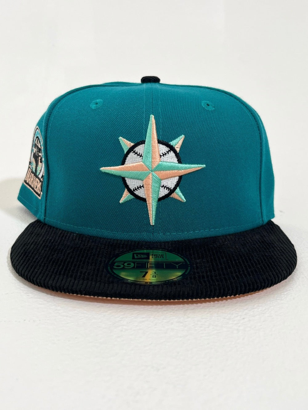 Seattle Mariners Fitted Hat