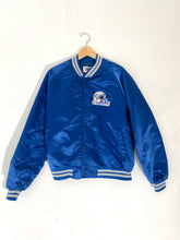 Vintage 1990's Seattle Seahawks Satin Chalk Line Jacket Sz. XL