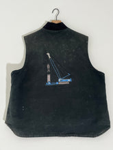 Vintage Black Carhartt Vest Sz. 2XL