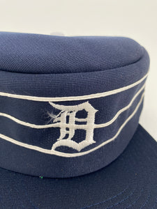 Vintage 1980's Detroit Tigers Pillbox Snapback Hat