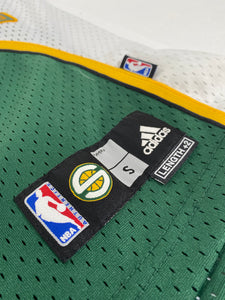 Y2K Adidas Seattle Super Sonics 'Kevin Durant' Jersey Sz. Youth S