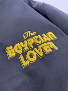 Vintage 1990’s The Egyptian Lover Satin Bomber Jacket Sz. XL